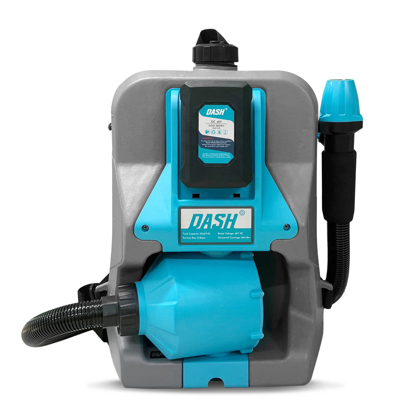 DASH DFB04.01 專業背包噴霧器和消毒機